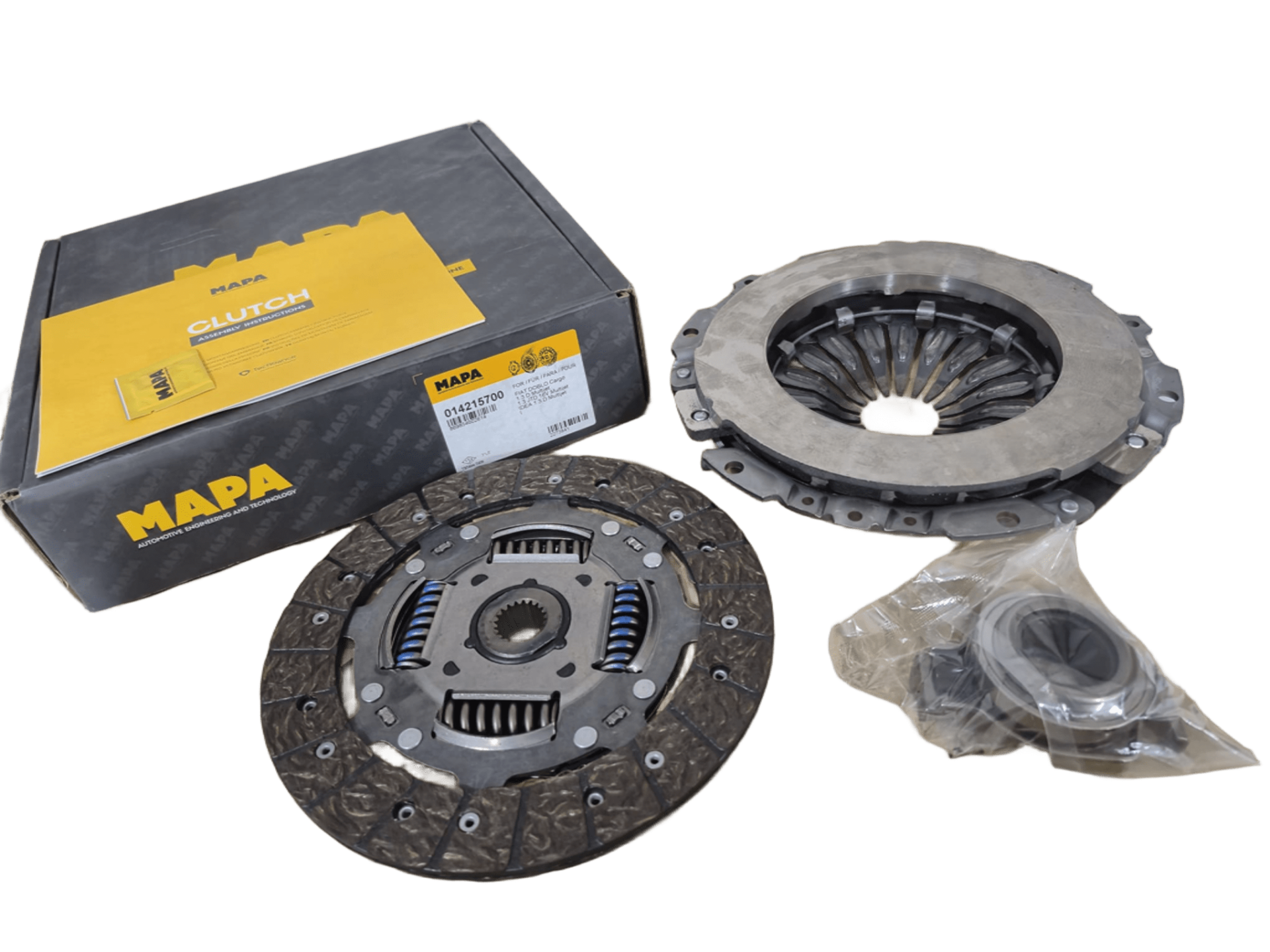 71748778 Mapa Rulmanlı Baskı Balata 1.3 Multijet