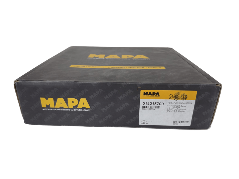 71748778 rulmanlı baskı balata set | MAPA 1.3 Multijet Uyumlu