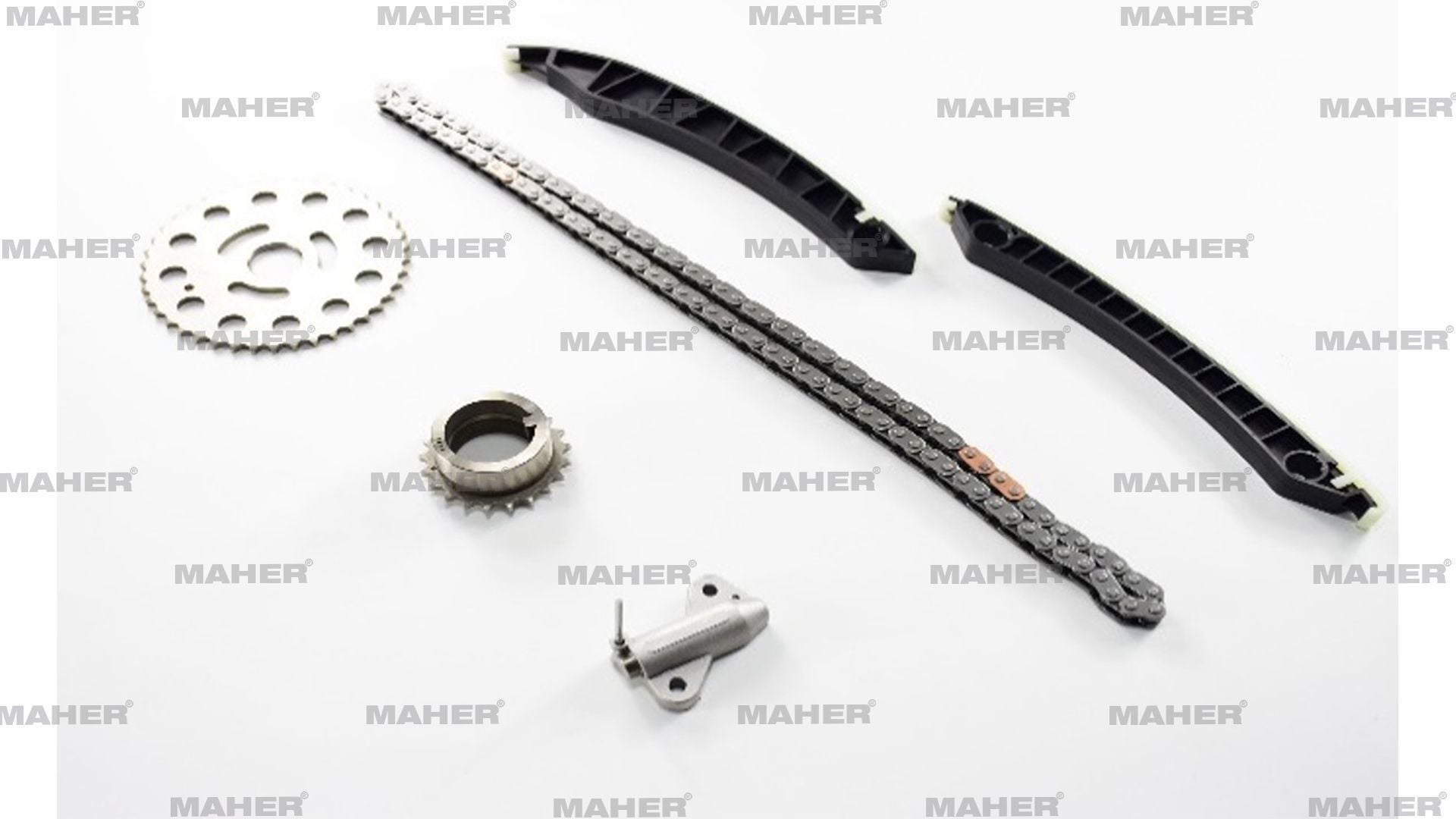 13028-00Q0MKITNO Eksantrik Zincir Seti MAHER | Renault Fluence / Renault Kadjar