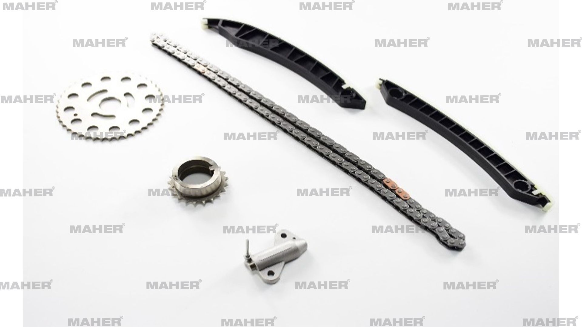 13028-00Q0MKITNO Eksantrik Zincir Seti MAHER | Renault Fluence / Renault Kadjar