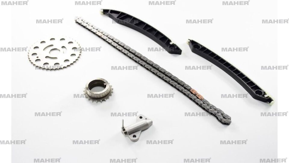 13028-00Q0MKITNO Eksantrik Zincir Seti MAHER | Renault Fluence / Renault Kadjar