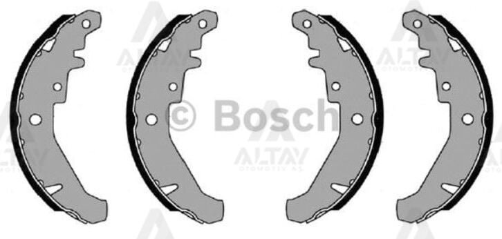 7078585 Fren Balatası Arka BOSCH | Fiat Palio / Fiat Albea / Fiat Siena