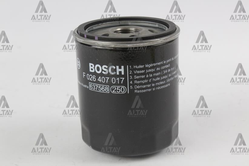 4M5Q6714DA Yağ Filtresi BOSCH | Ford Focus