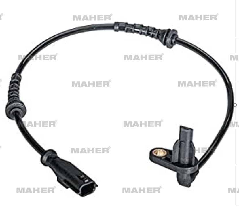 479000527R ABS Sensörü Arka Sol MAHER | Dacia Logan / Dacia Sandero