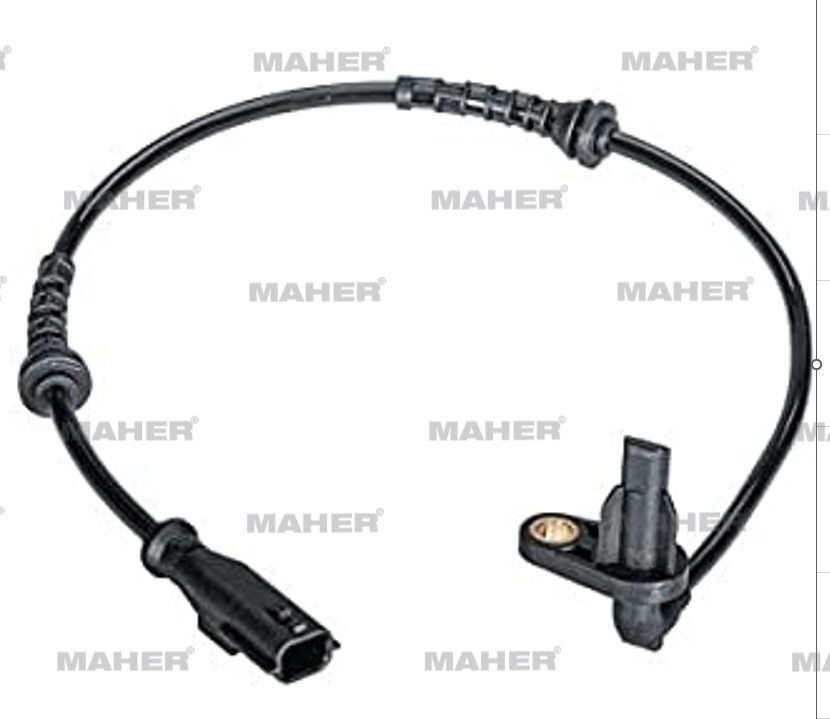 479000527R ABS Sensörü Arka Sol MAHER | Dacia Logan / Dacia Sandero