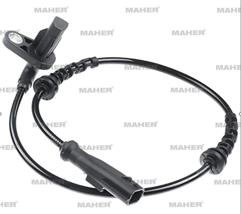 479007380R ABS Sensörü Arka Sağ MAHER | Dacia Logan / Dacia Sandero