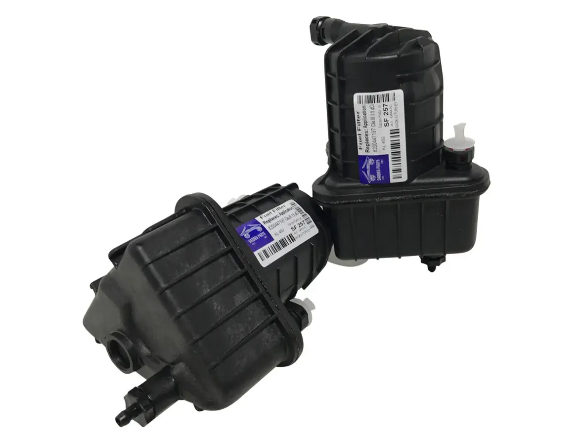 4255797 Mazot Filtresi Kapali Tip | Clio III Modus 1.5 K9K MANN FILTER