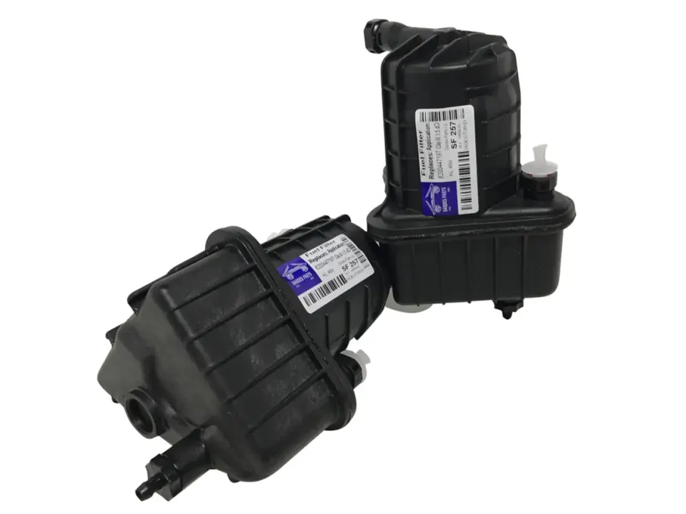 4255797 Mazot Filtresi Kapali Tip | Clio III Modus 1.5 K9K MANN FILTER