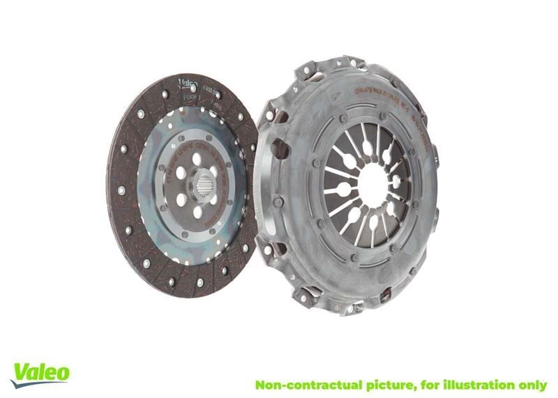 41100 4B000 Debriyaj Seti Baskı+disk+bilya VALEO | Hyundai H100 Kamy