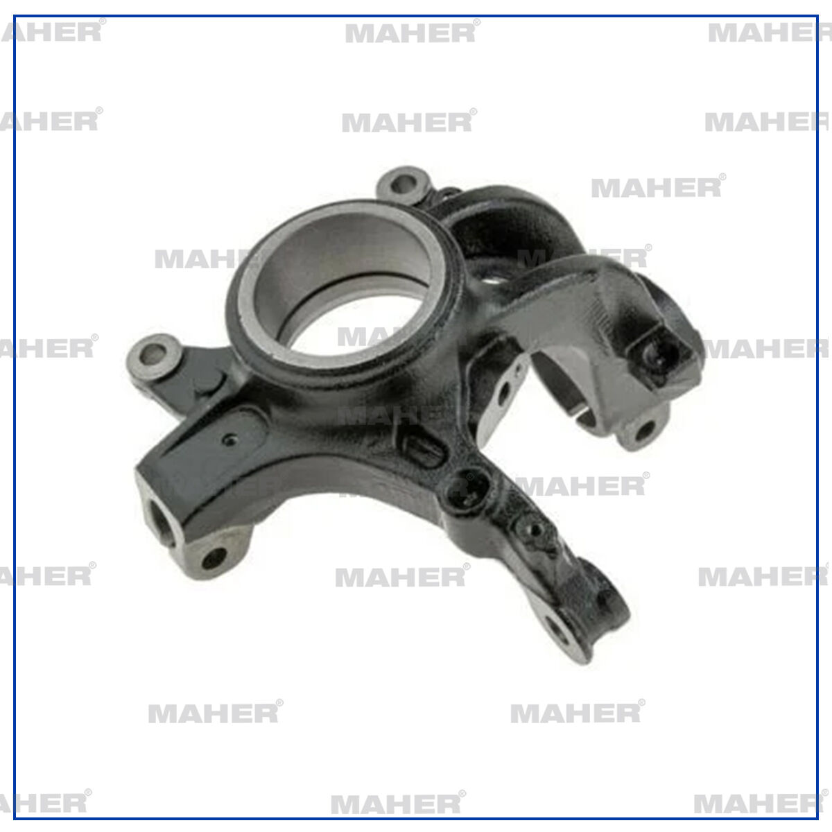 400157901R Aks Taşıyıcı Ön Sol MAHER | Renault Megane 4