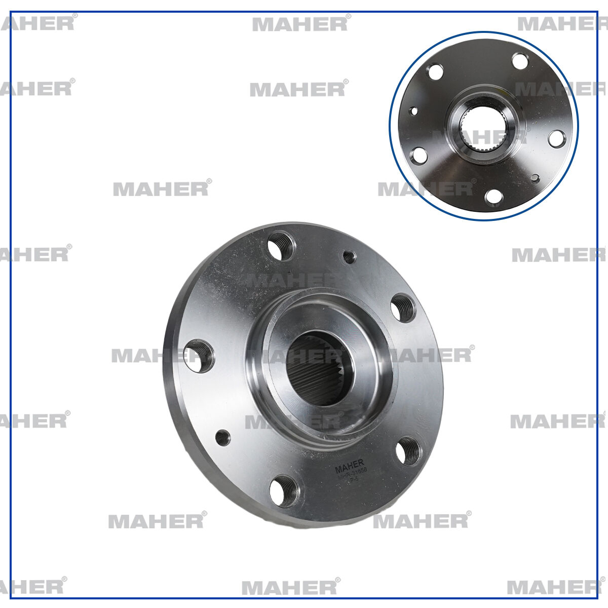 1307355080 Teker Poryası Ön MAHER | Fiat Ducato