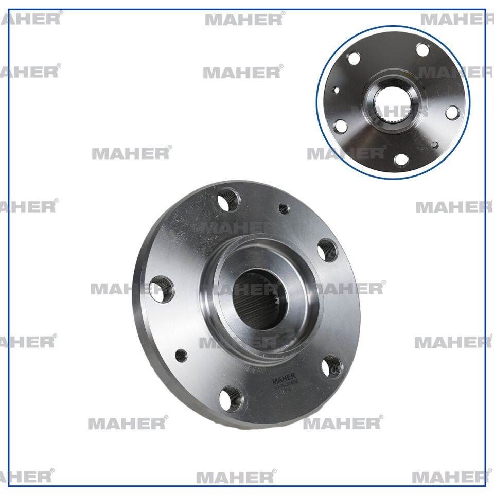 1307355080 Teker Poryası Ön MAHER | Fiat Ducato