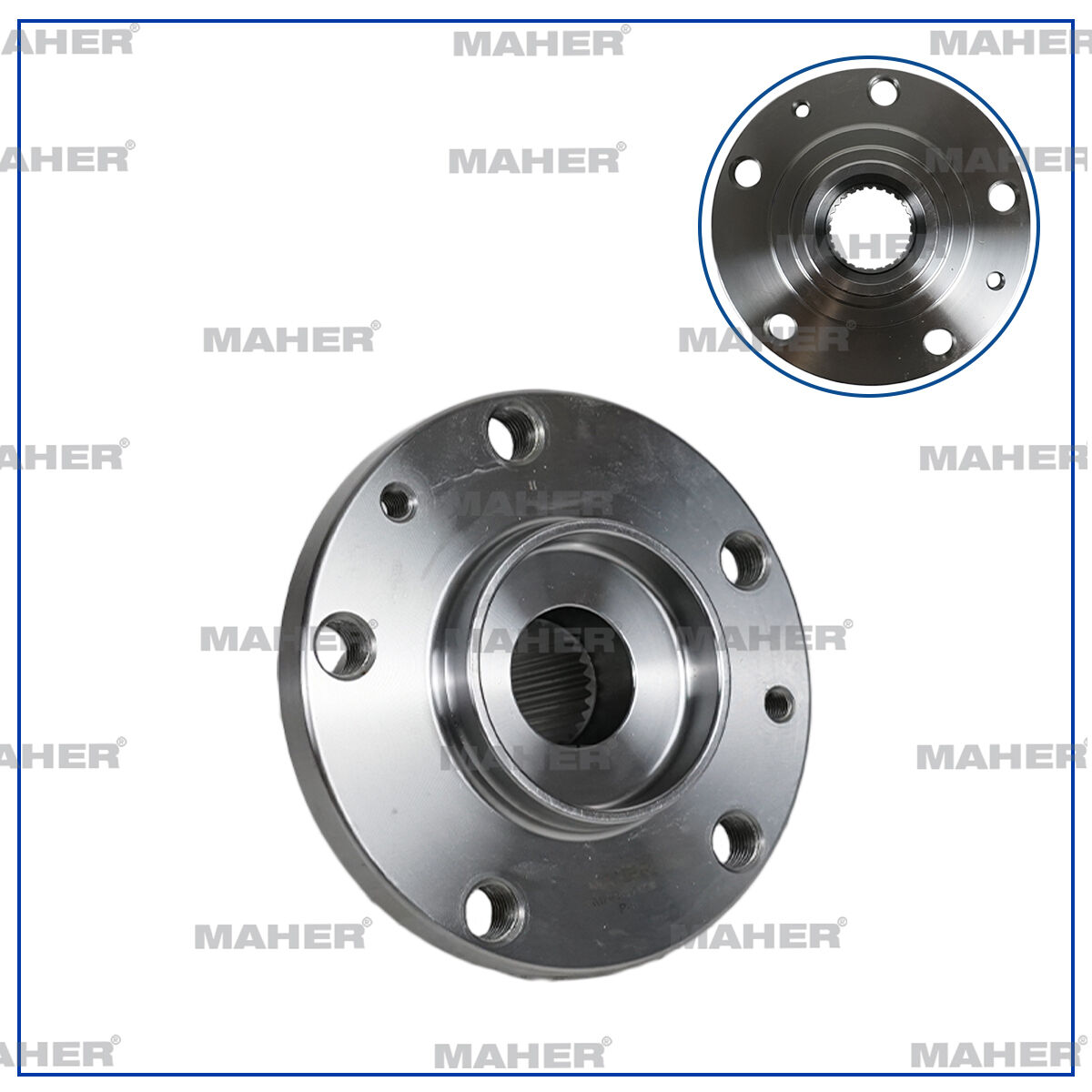 1346653080 Teker Poryası Ön MAHER | Fiat Ducato