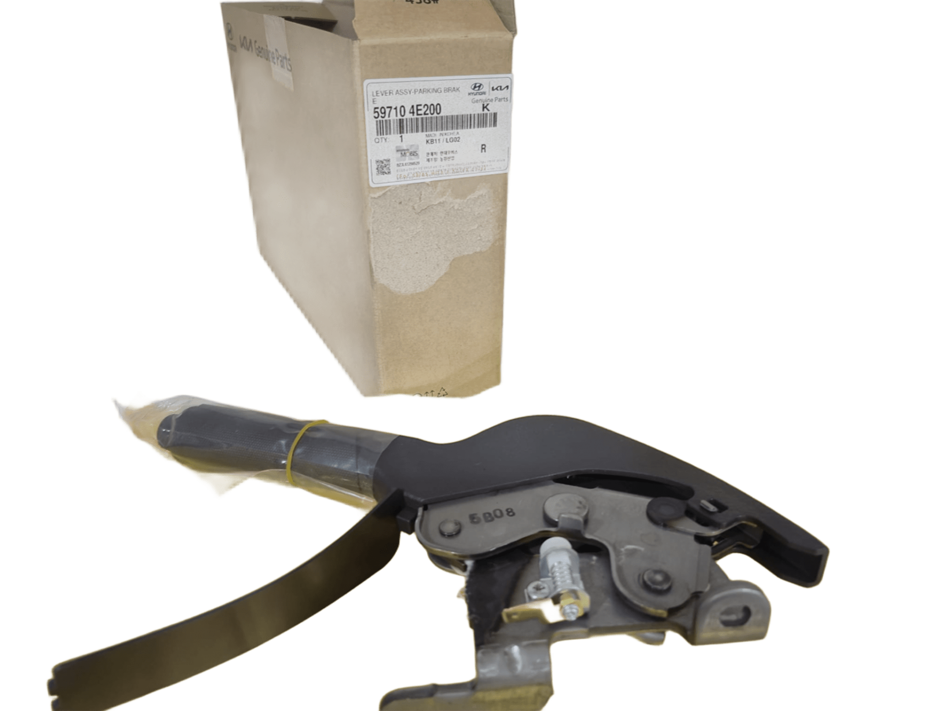 59710-4E200 el fren kolu | Hyundai Mobis Kia Bongo Uyumlu