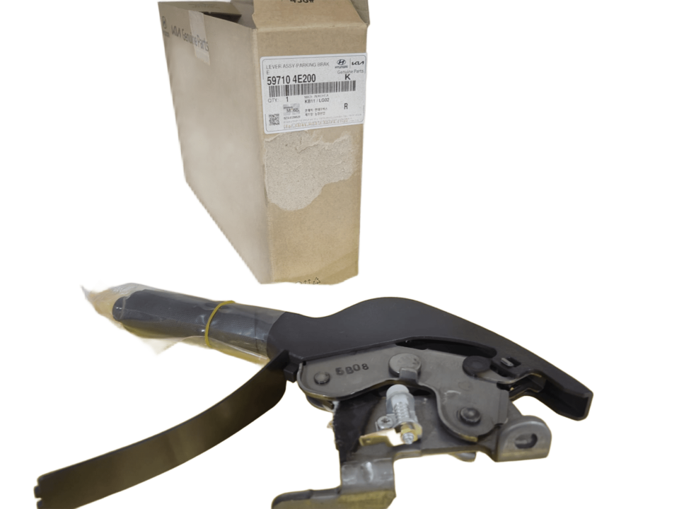 59710-4E200 el fren kolu | Hyundai Mobis Kia Bongo Uyumlu