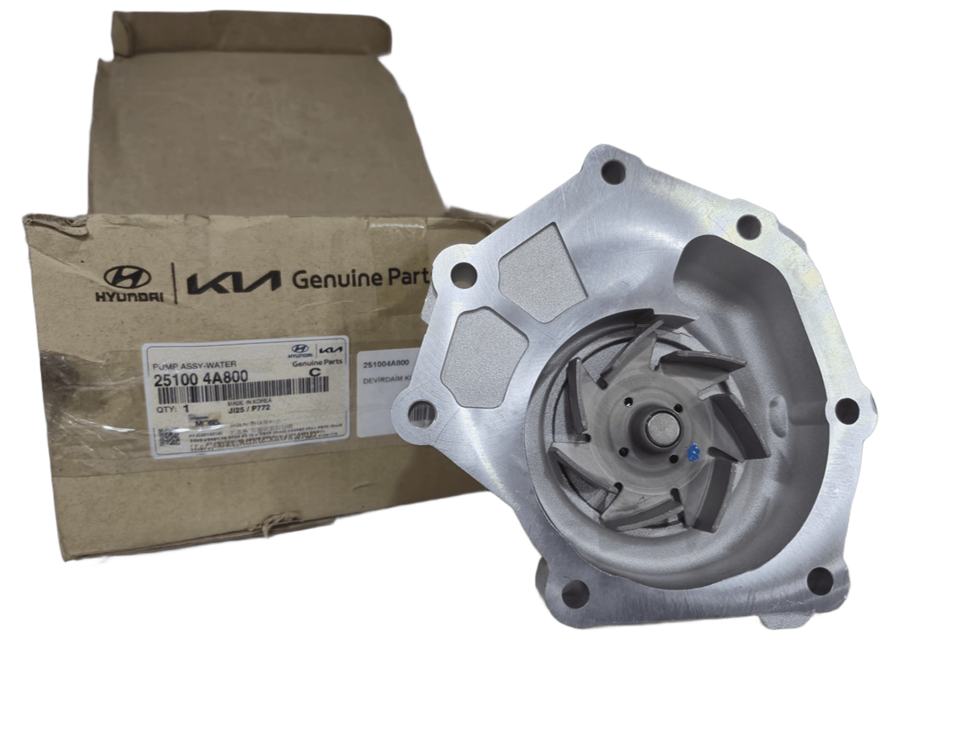 25100-4A800 Hyundai Mobis Devirdaim Pompası Bongo
