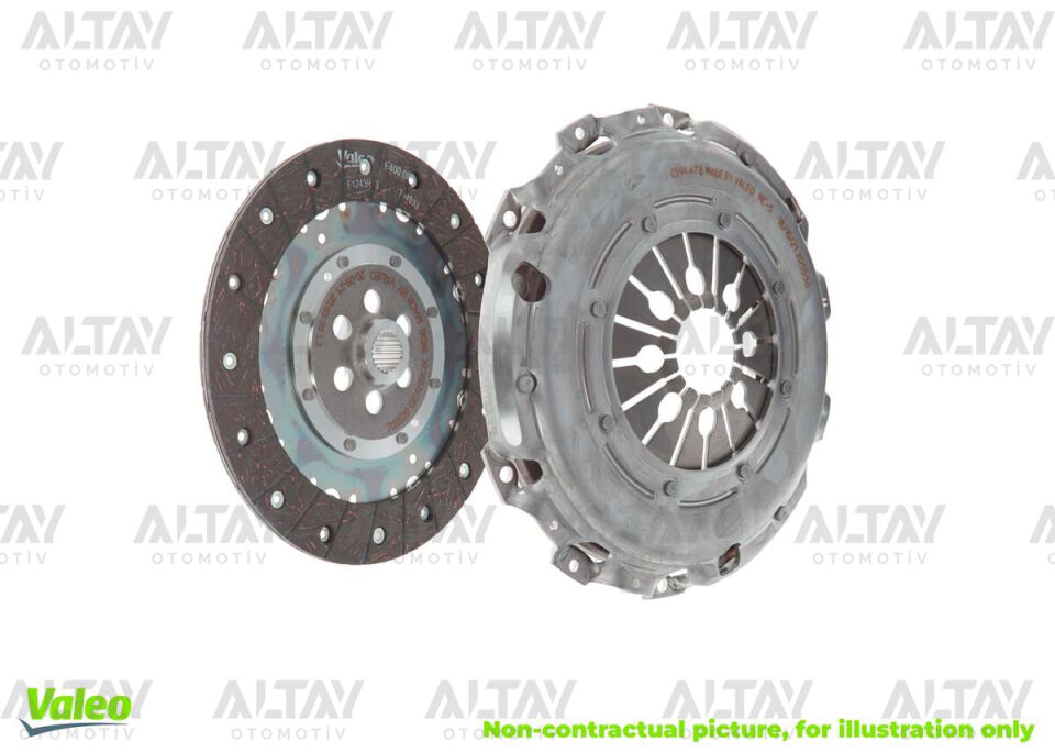 AV617540C1B Debriyaj Seti VALEO | Ford Focus / Ford Courier