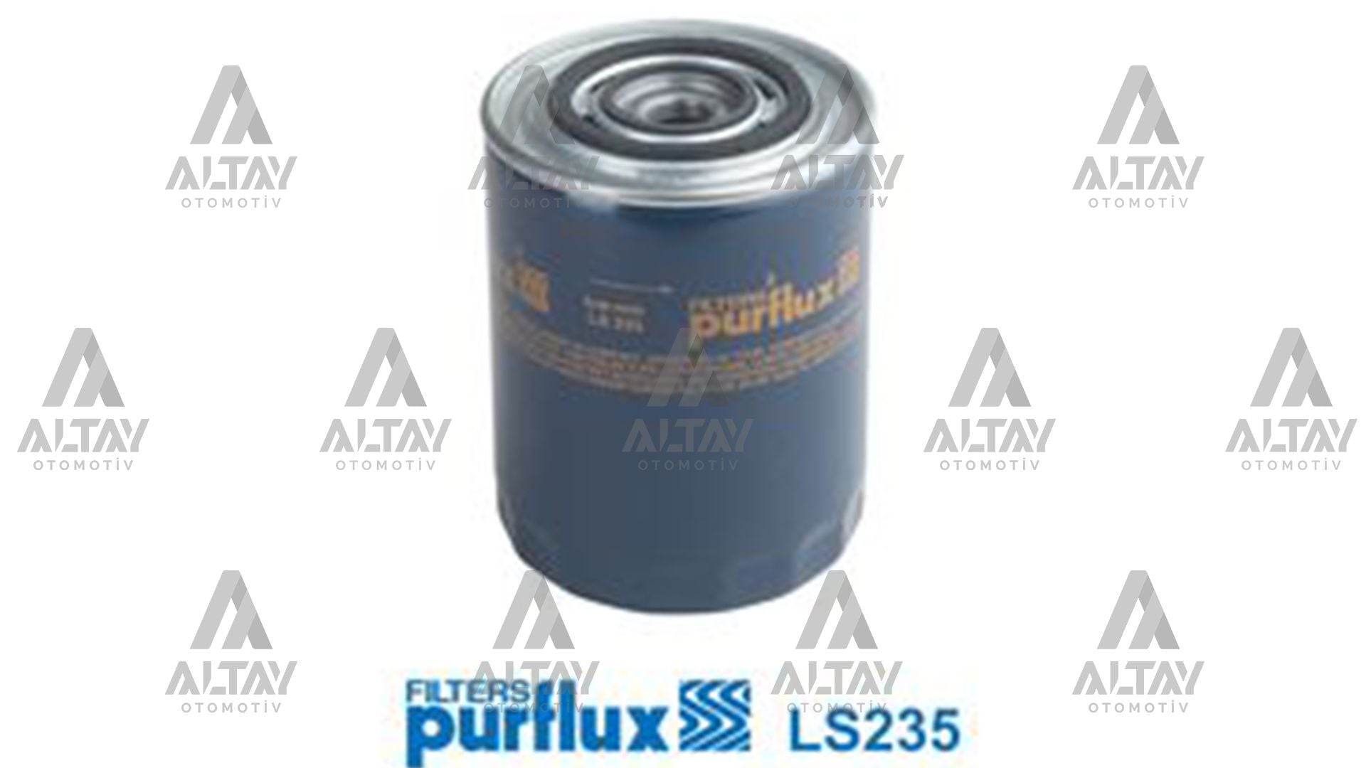 7700860233 Yağ Filtresi PURFLUX | Renault Master / Fiat Ducato