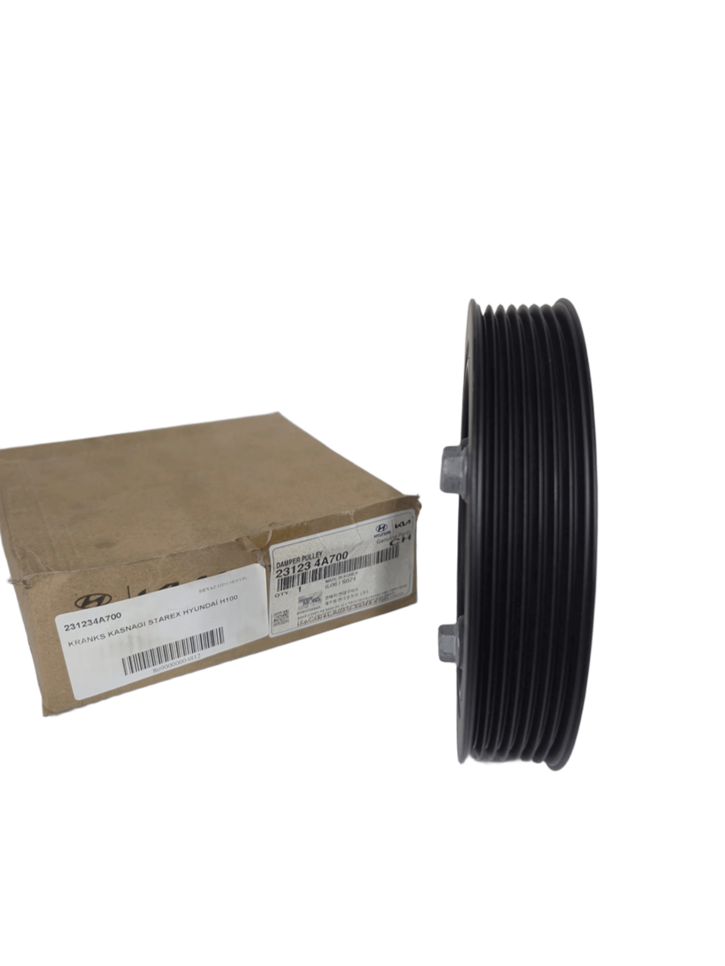23123-4A700 krank kasnağı | Hyundai Mobis H100 Bongo Uyumlu