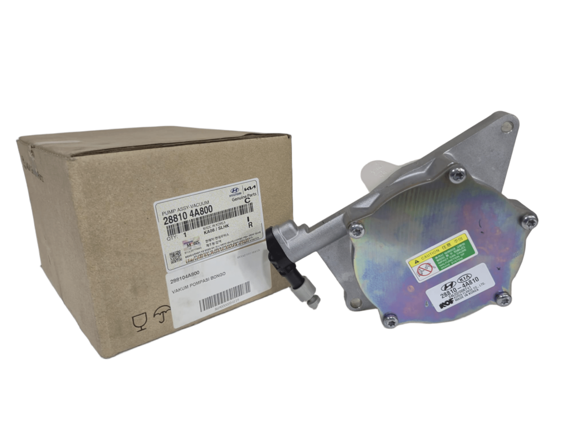 28810-4A800 Hyundai Mobis Vakum Pompası H100 Bongo