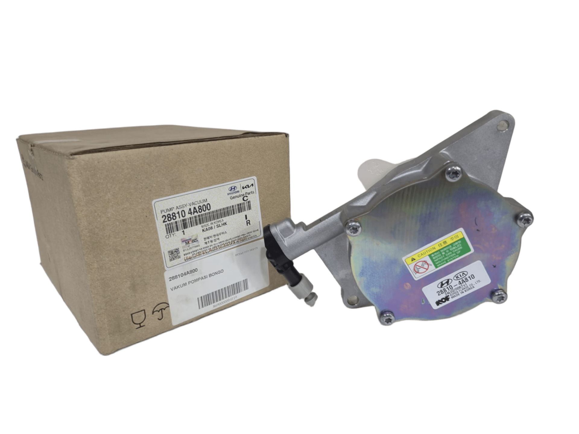 28810-4A800 vakum pompası | Hyundai Mobis H100 Bongo Uyumlu