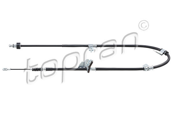 5976007310 Tel Aksami Arka Sol TOPRAN | Kia Picanto