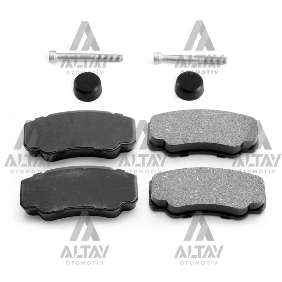 77362274 Fren Balatası Arka AYD | Fiat Ducato