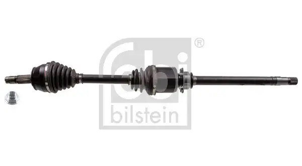1607440180 Komple Aks Sag On Uzunluk 919mm VEKA | Fiat Fiorino 1.3 MJT Euro 5 6 2013