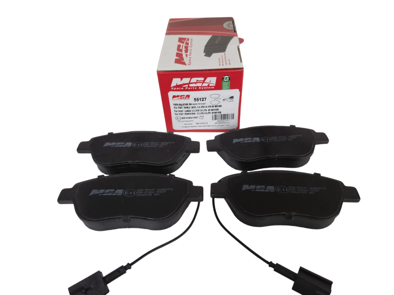 77364875 MGA Ön Fren Balata Doblo Linea Punto