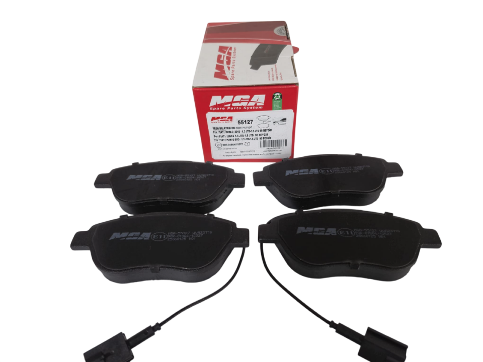 77364875 ön fren balatası | MGA Fiat Doblo Linea Punto Uyumlu