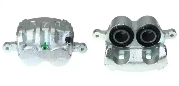 581804FA00 Fren Kaliperi Sol On Braketli Piston 46mm WALBURG | Hyundai H100 2004