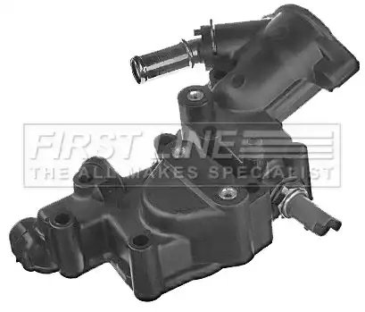 9654775080 Termostat Flansi Aluminyum ZEGEN | Citroen C2 1.4 2003 2009 / C3 1.4 2002 2016