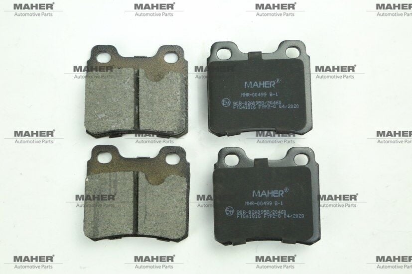 1605877 Fren Balatası Arka MAHER | Muhtelif Araçlar