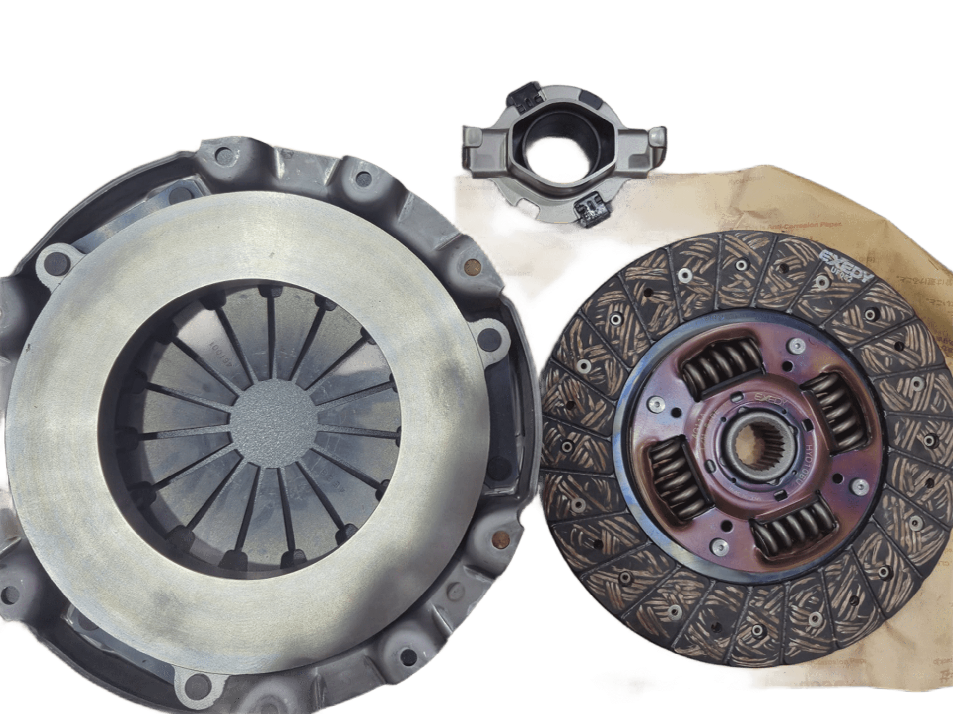 41100-4B000 Baskı Balata Seti | Hyundai H100 Starex Rulmanlı Exedy