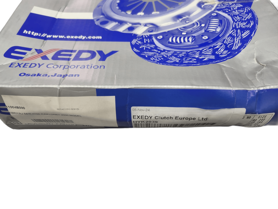 41100-4B000 EXEDY Rulmanlı Baskı Balata H100 Starex