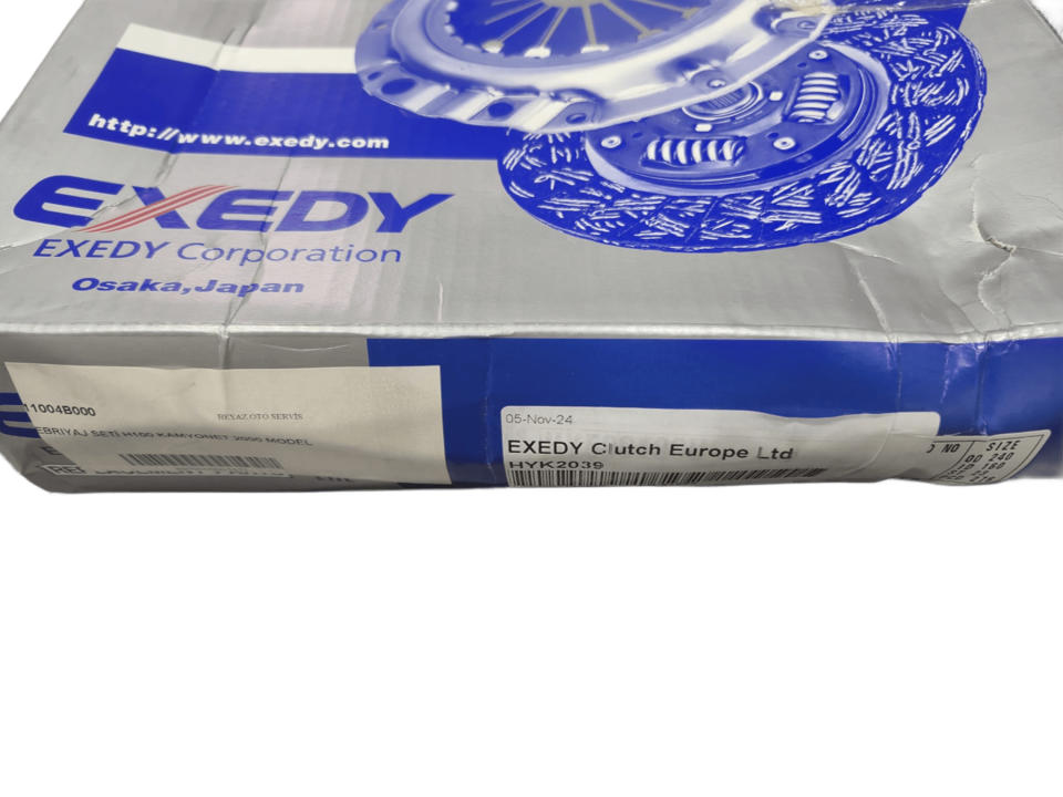 41100-4B000 Baskı Balata Seti | Hyundai H100 Starex Rulmanlı Exedy