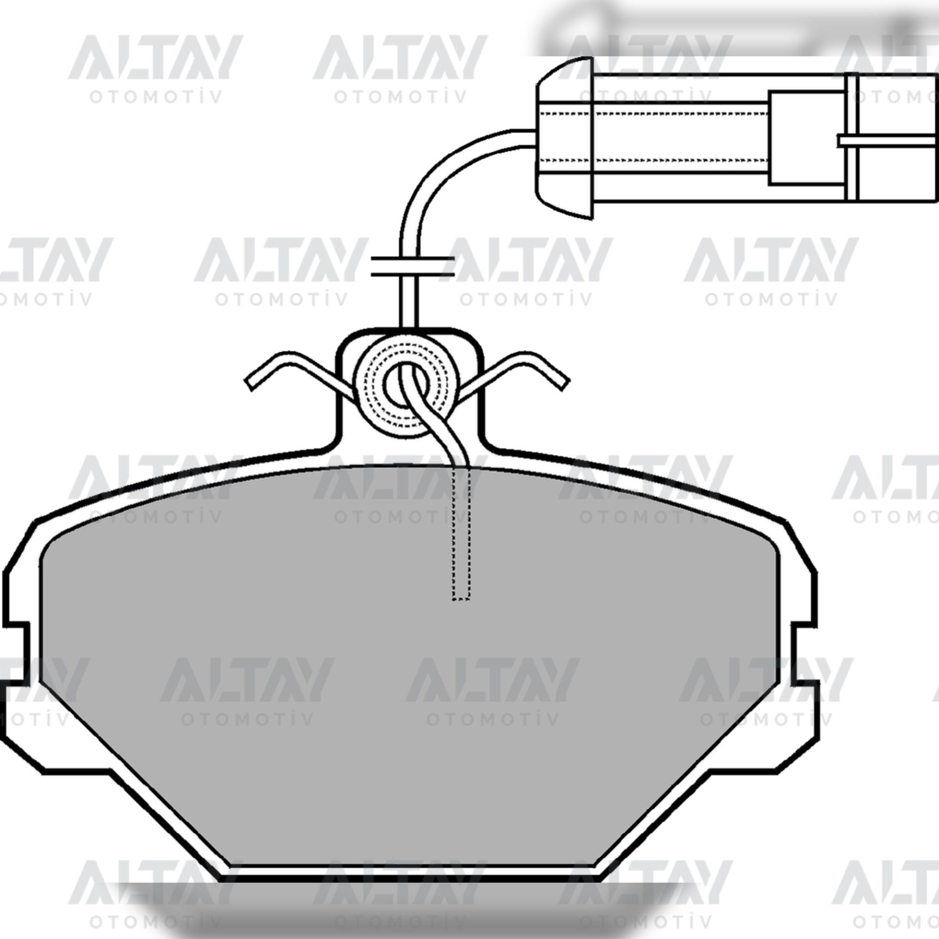 5888781 Fren Balatası Ön DELPHI | Fiat Tempra
