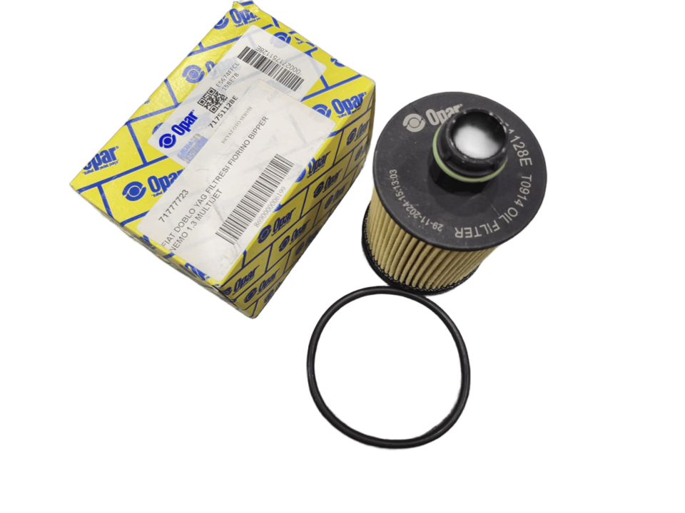 71751128E Yağ Filtresi | Fiat 1.3 1.6 Multijet OPAR