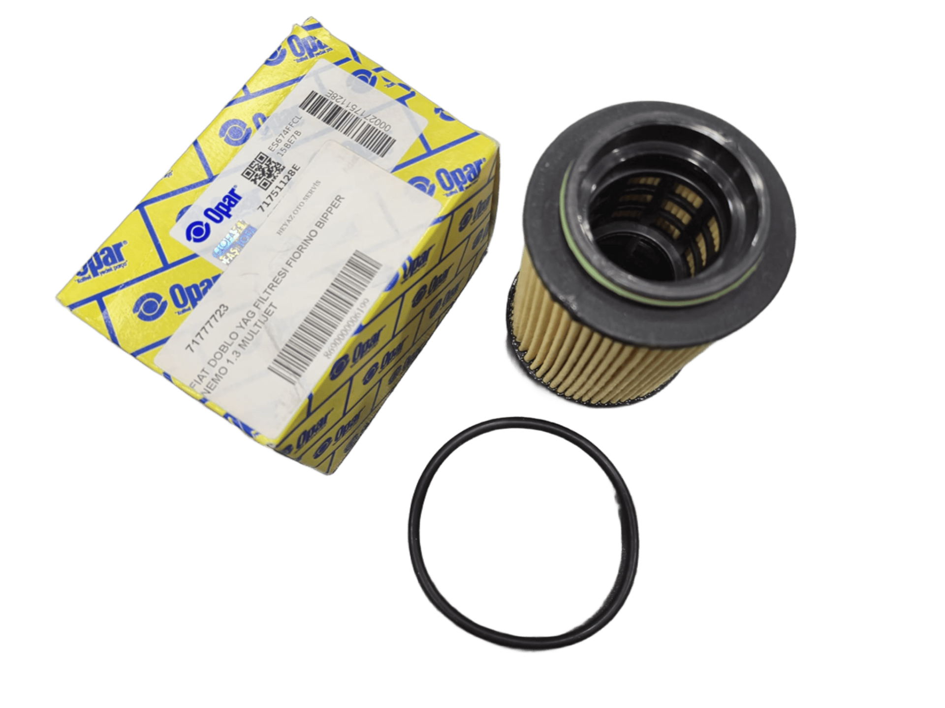 71751128E OPAR Yağ Filtresi Fiat 1.3 1.6 Multijet