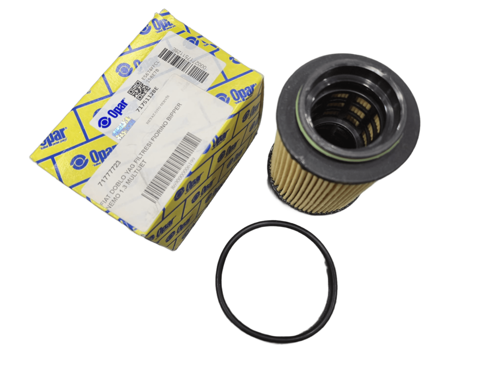 71751128E Yağ Filtresi | Fiat 1.3 1.6 Multijet OPAR