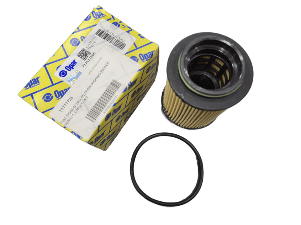 71751128E OPAR Yağ Filtresi Fiat 1.3 1.6 Multijet