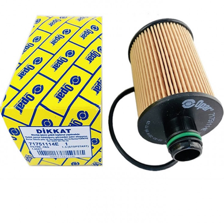 71751128E OPAR Yağ Filtresi Fiat 1.3 1.6 Multijet