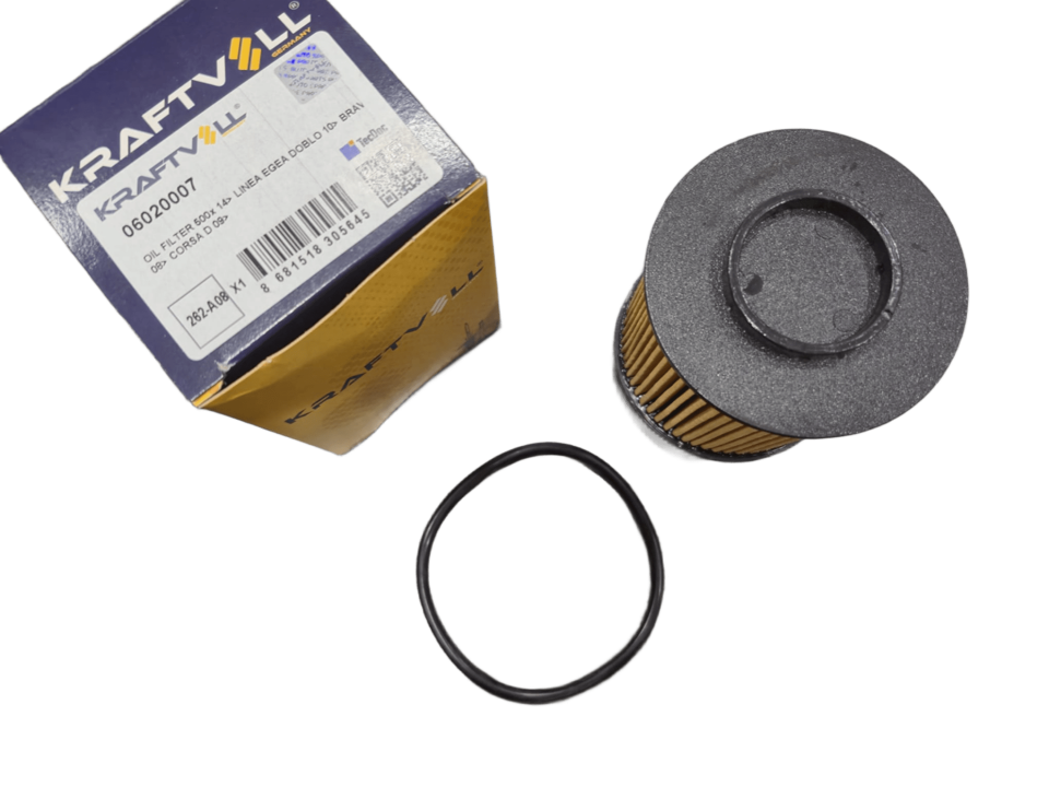 71754237 Kraftvoll Yağ Filtresi Fiat 1.6 2.0 Multijet