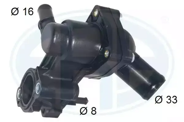 1198060 Termostat Flansi Plastik ZEGEN | Ford Focus I II 1.8 TDCI 1998 2011