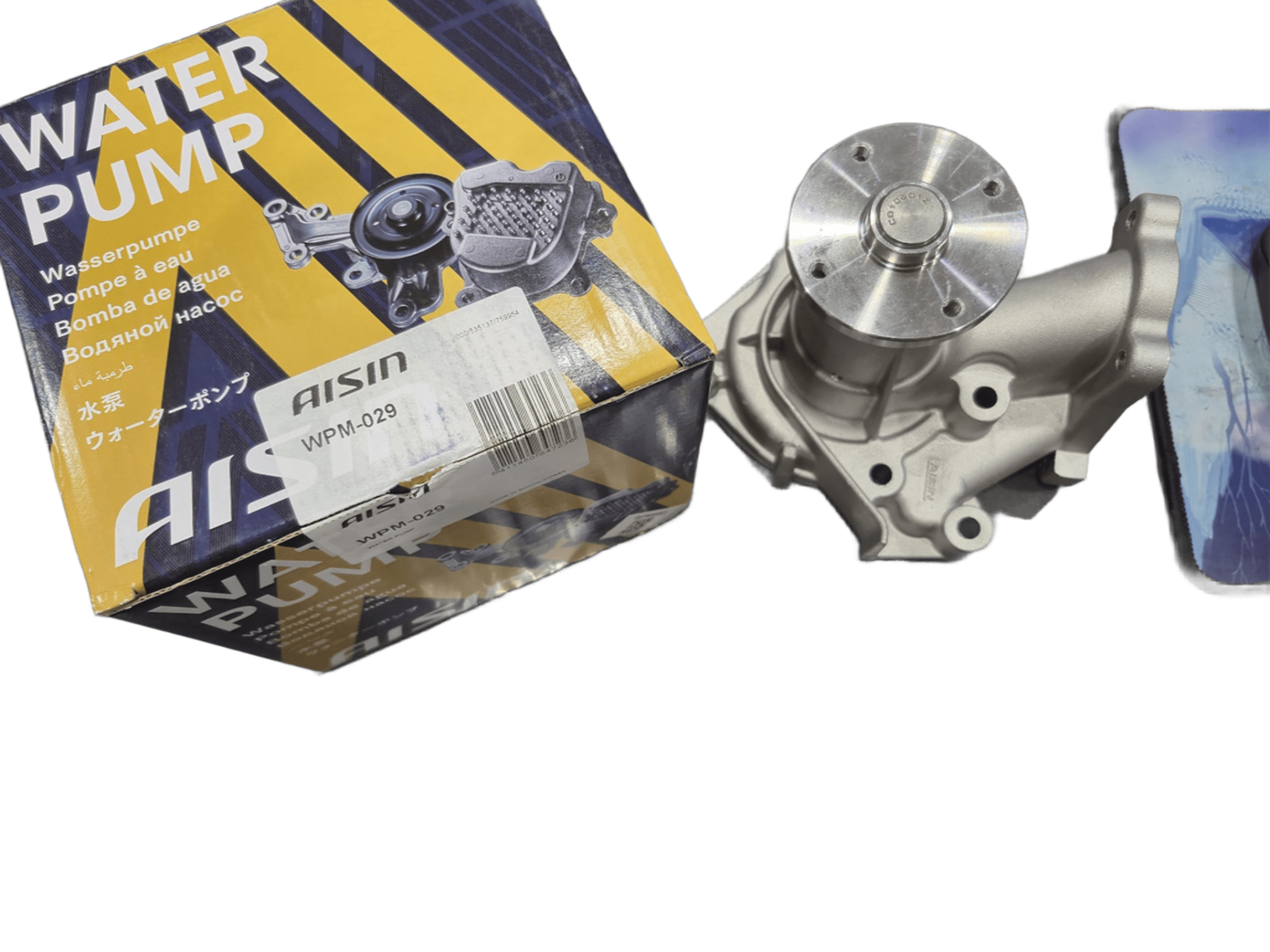 25100-42540 AISIN Devirdaim Su Pompası H100 Starex