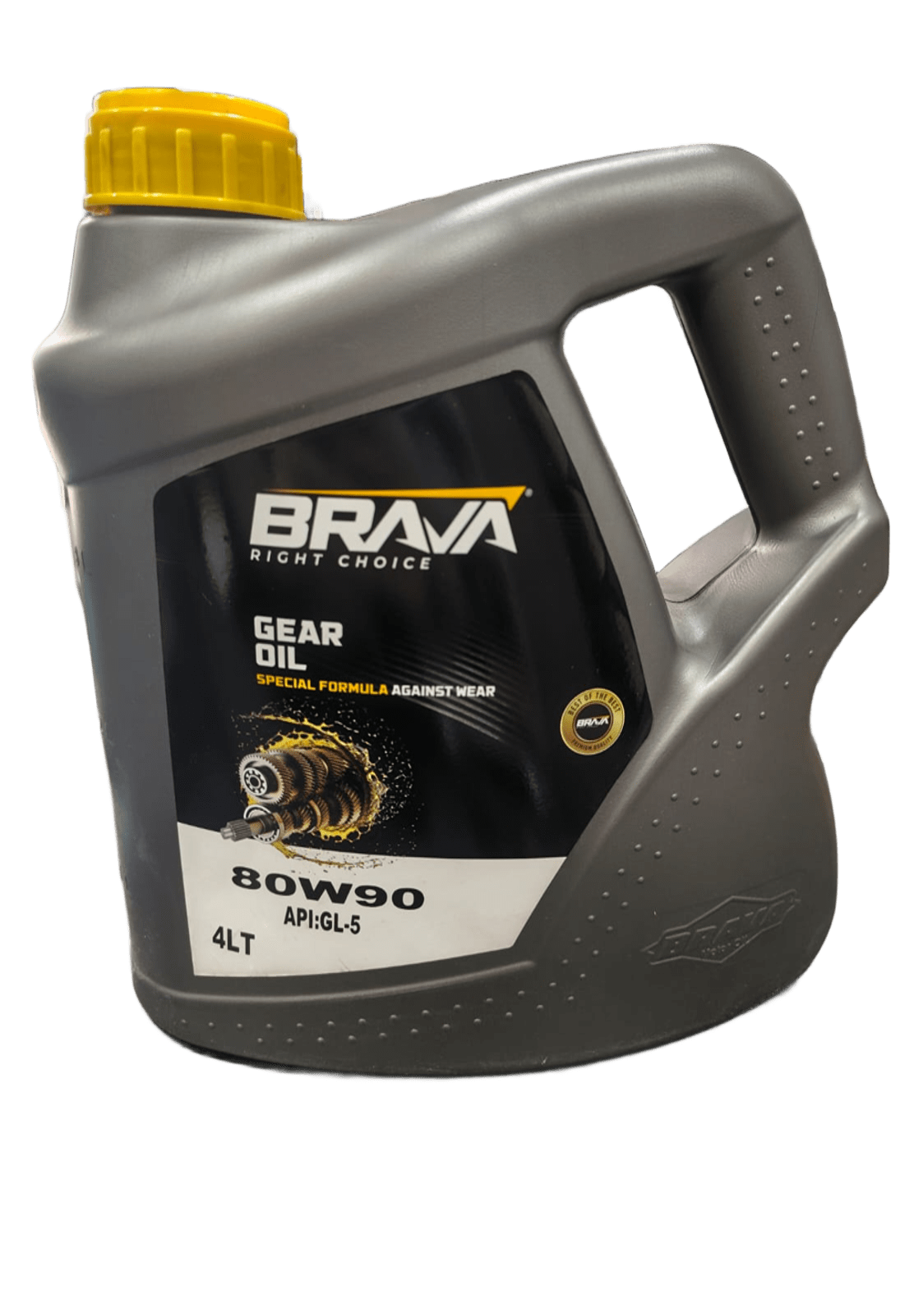 BRAVA GearTech 80W-90 GL-5 4L Manuel Şanzıman Yağı