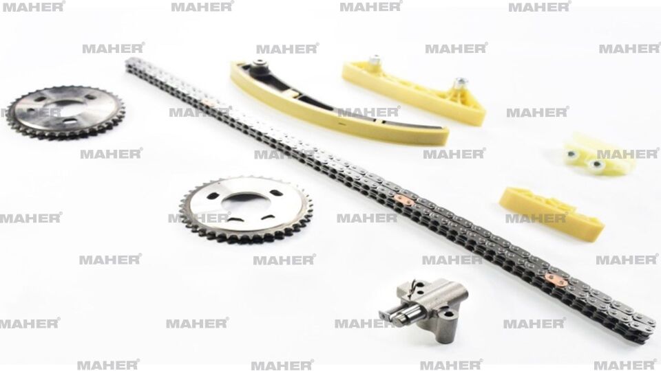 KTBK3Q6M000A1A Eksantrik Zincir Seti MAHER | Ford Transit