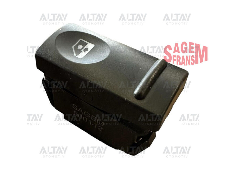 7700817337 Düğme / Anahtar Ön Sağ SAGEM | Renault R19