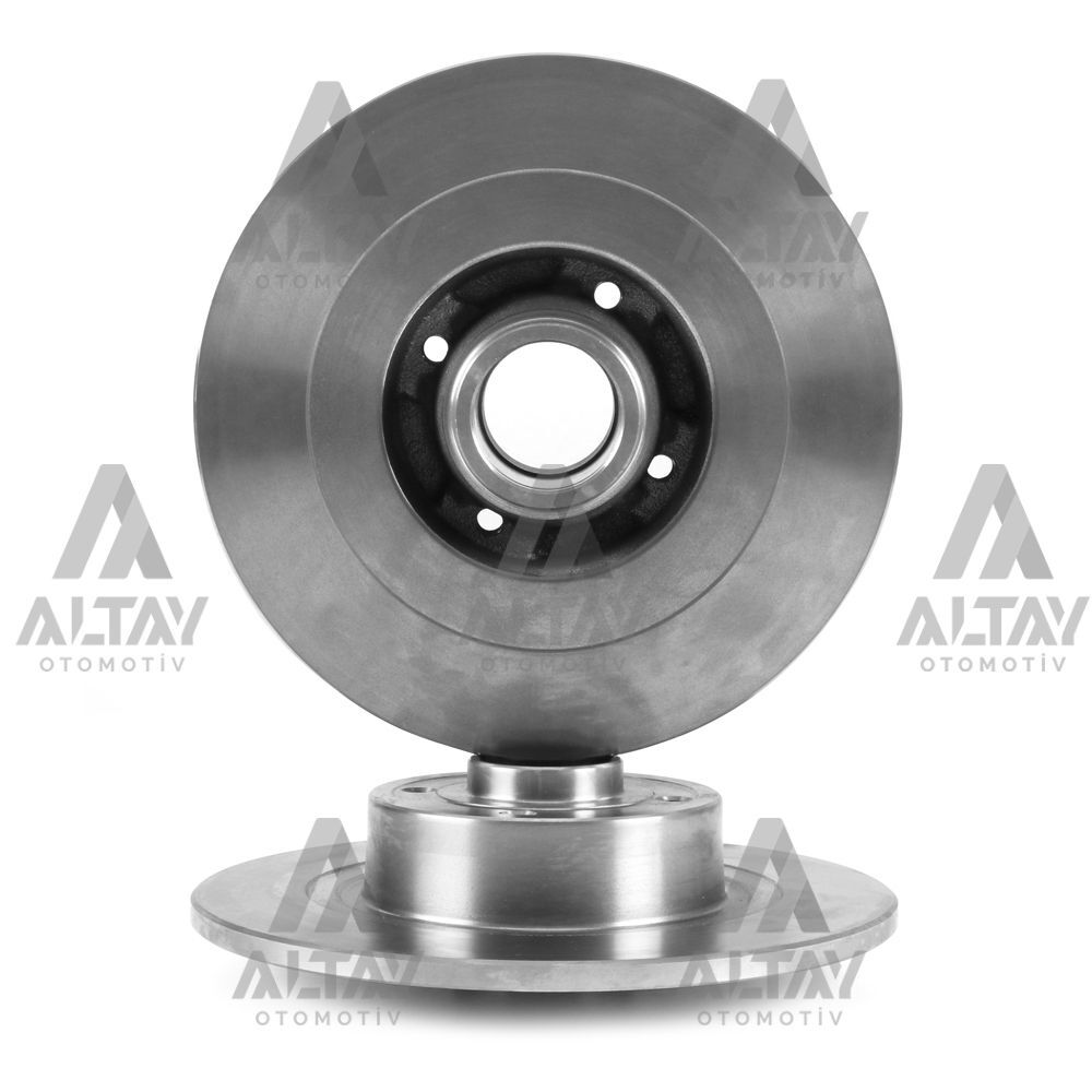 7701207898 Fren Diski Arka AYD | Renault Megane 2