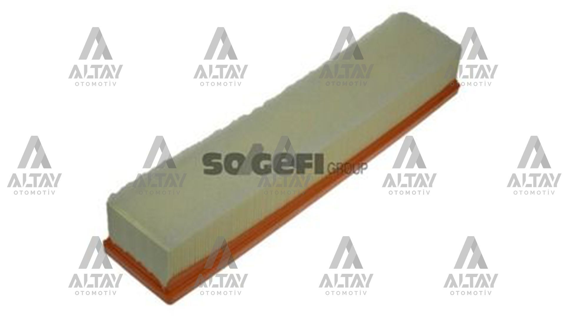 8200023480 Hava Filtresi PURFLUX | Dacia Logan